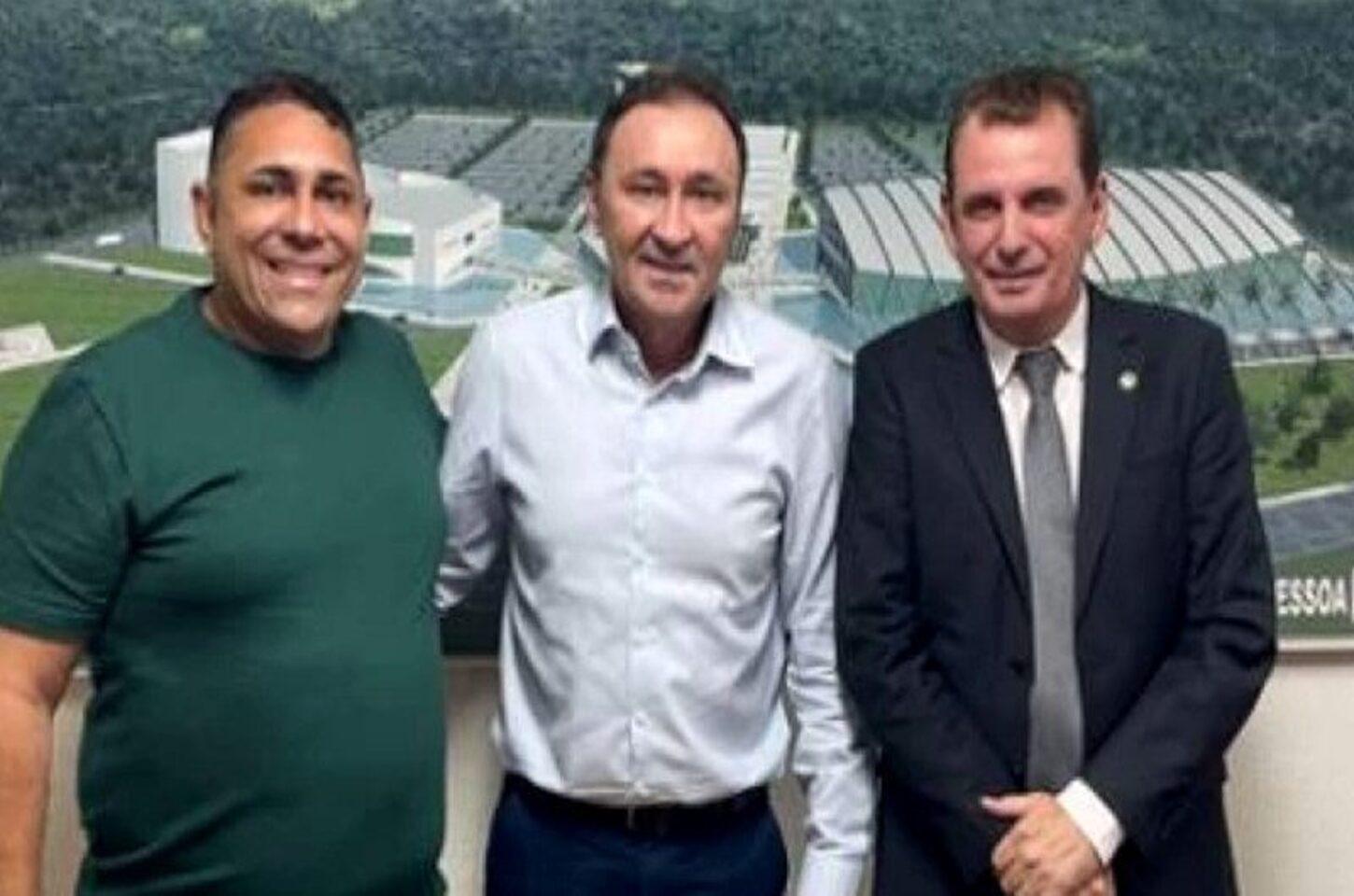 Deputado Chico Mendes reforça compromisso com o município de Aparecida-PB