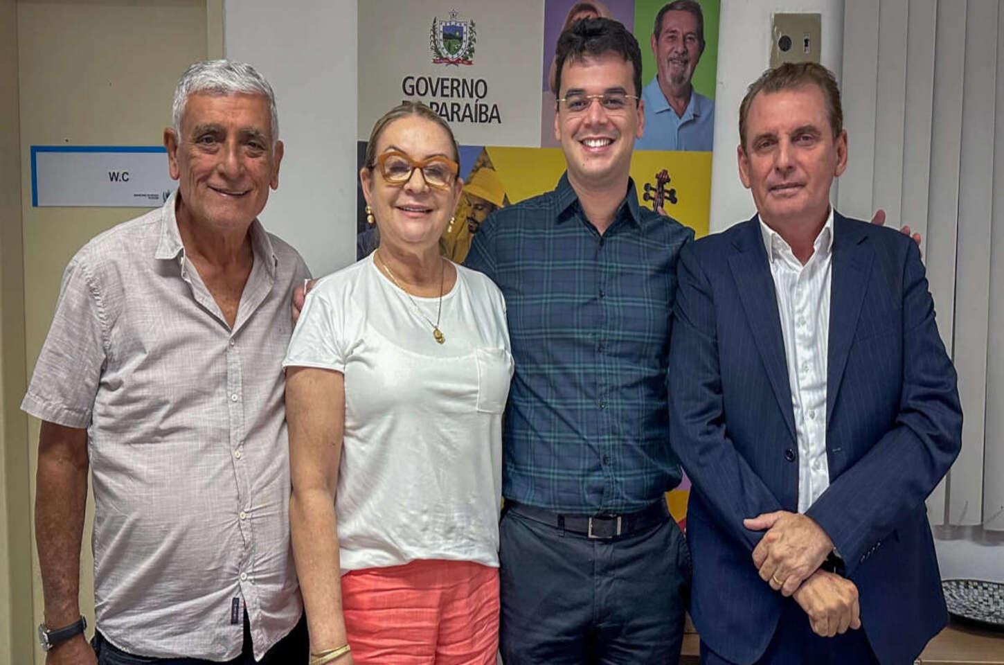 Paraíba: Deputado Chico Mendes media encontro para avanços na saúde em Rio Tinto