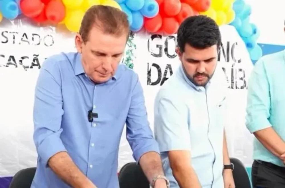 Paraíba: Ao lado de Wilson Filho, Chico Mendes participa de entrega de kits escolares e fardamentos
