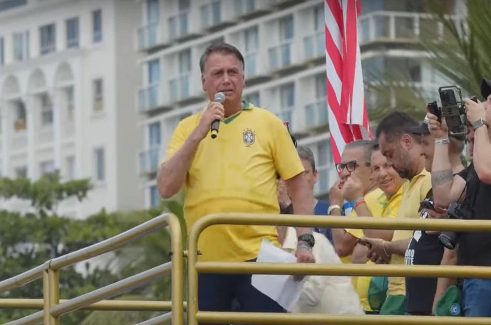 Bolsonaro: “Se algo acontecer comigo, continuem lutando”