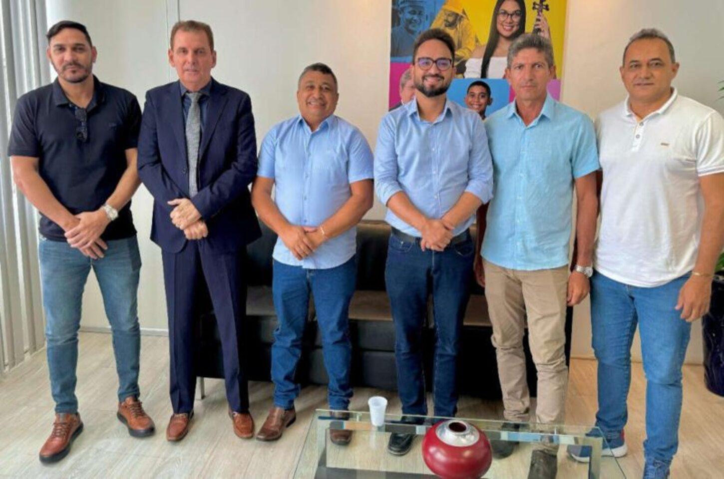 Deputado Chico Mendes participa de audiência em favor do município de Salgadinho