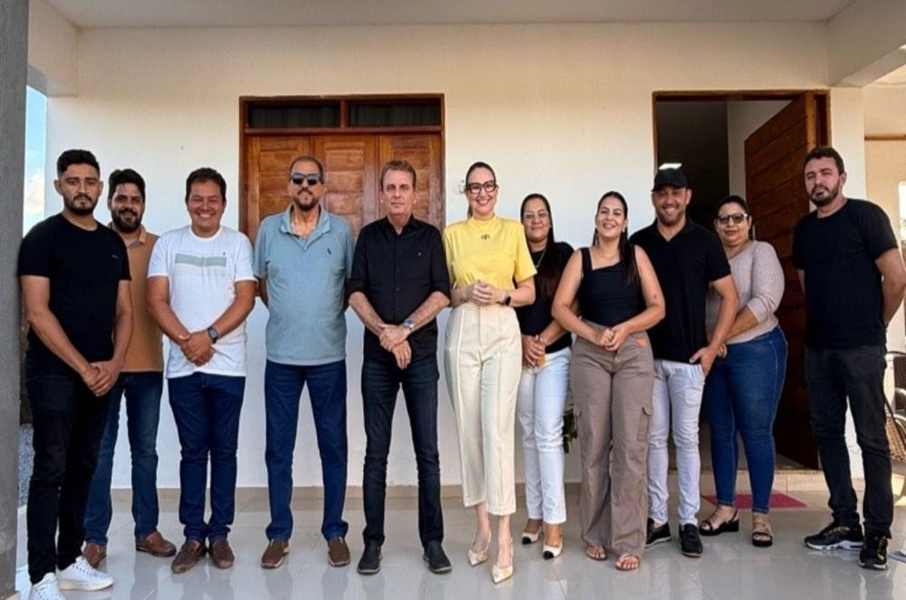 Agora é oficial: prefeita de Bom Jesus, Denise Bayma e todo seu grupo político anunciam apoio a Chico Mendes