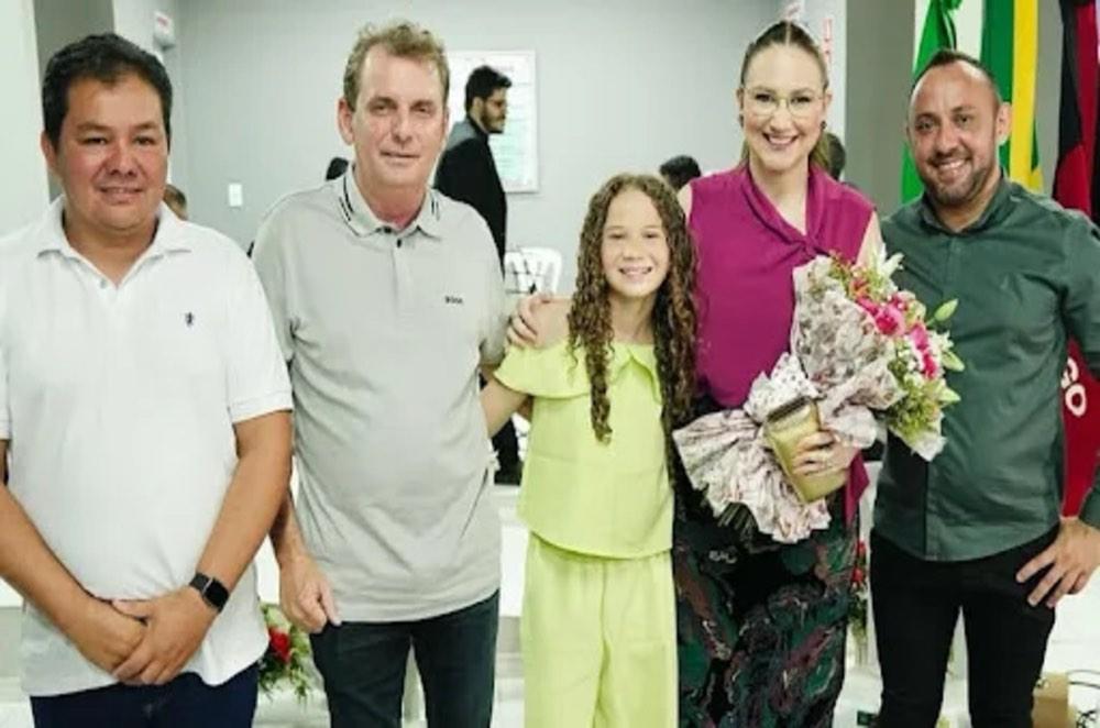 Ao lado da prefeita Denise, Chico Mendes destaca obras autorizadas pelo Estado para Bom Jesus-PB