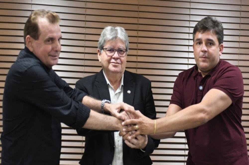 Chico Mendes anuncia parceria com Neto de Coraci, prefeito de São José da Lagoa Tapada-PB