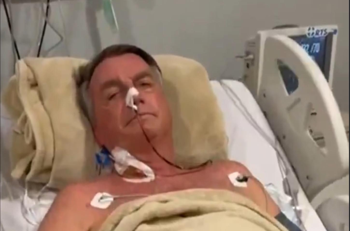 Jair Bolsonaro faz 1º post nas redes após cirurgia: “Voltaremos”