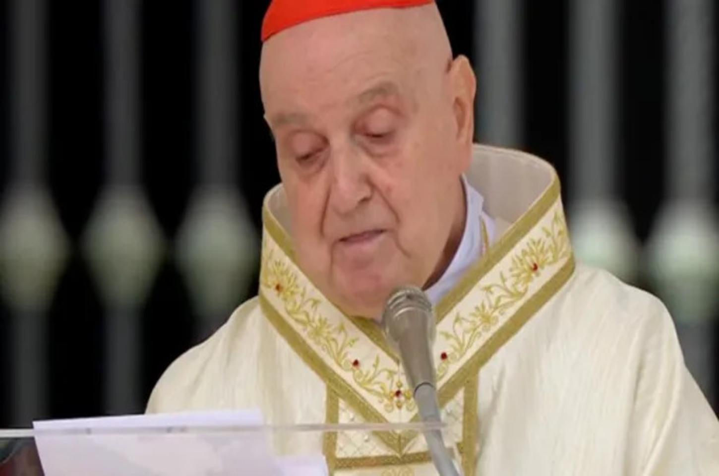 Papa Francisco dá a bênção Urbi et Orbi no Domingo da Ressurreição