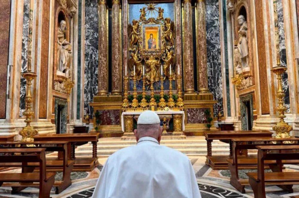 Papa Francisco pede em testamento um túmulo simples junto à Nossa Senhora em Santa Maria Maior