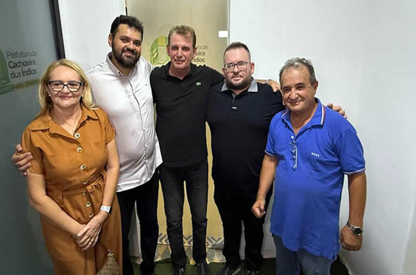 Paraíba: Prefeito Alyson Francisco e grupo político de Cachoeira dos Índios oficializam apoio a Chico Mendes para 2026