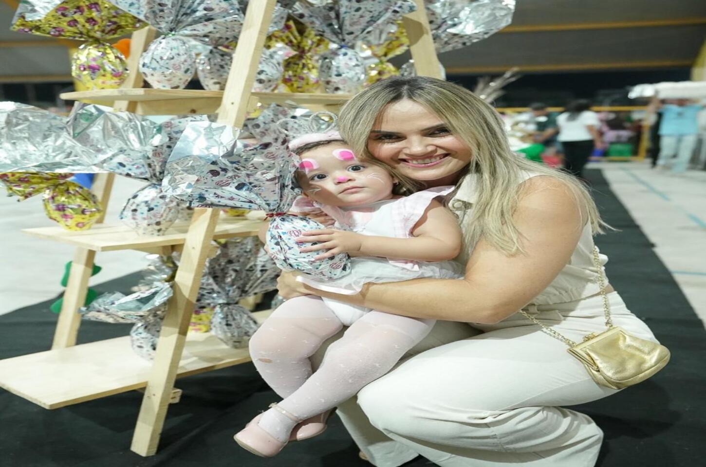 Páscoa antecipada emociona crianças dos programas sociais em São José de Piranhas-PB