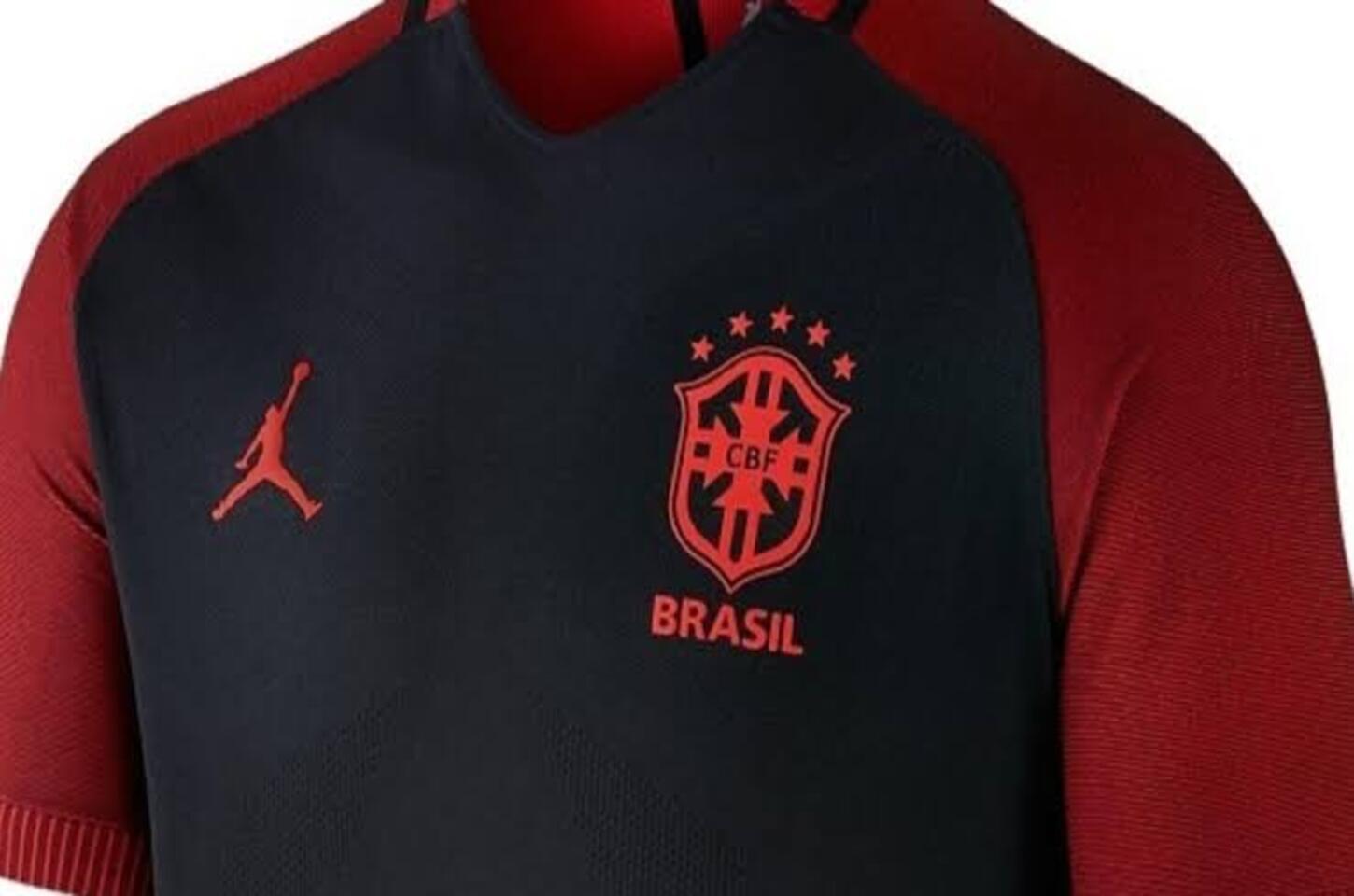 Seleção Brasileira deve vestir vermelho e preto na Copa do Mundo 2026