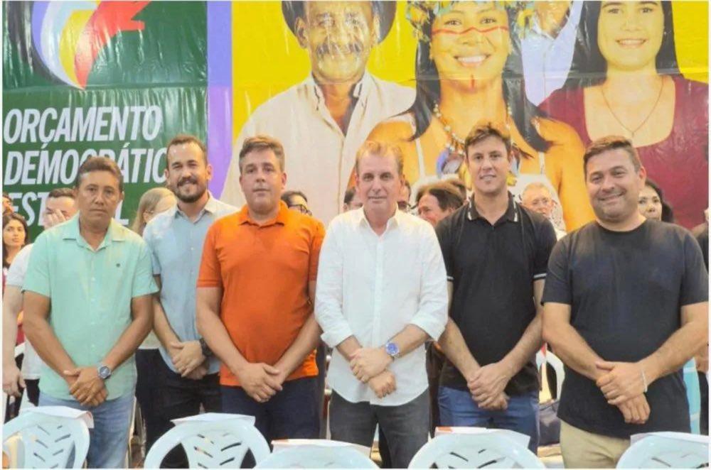 Chico Mendes participa da abertura do Orçamento Democrático 2025 ao lado de prefeitos aliados, em Itaporanga-PB