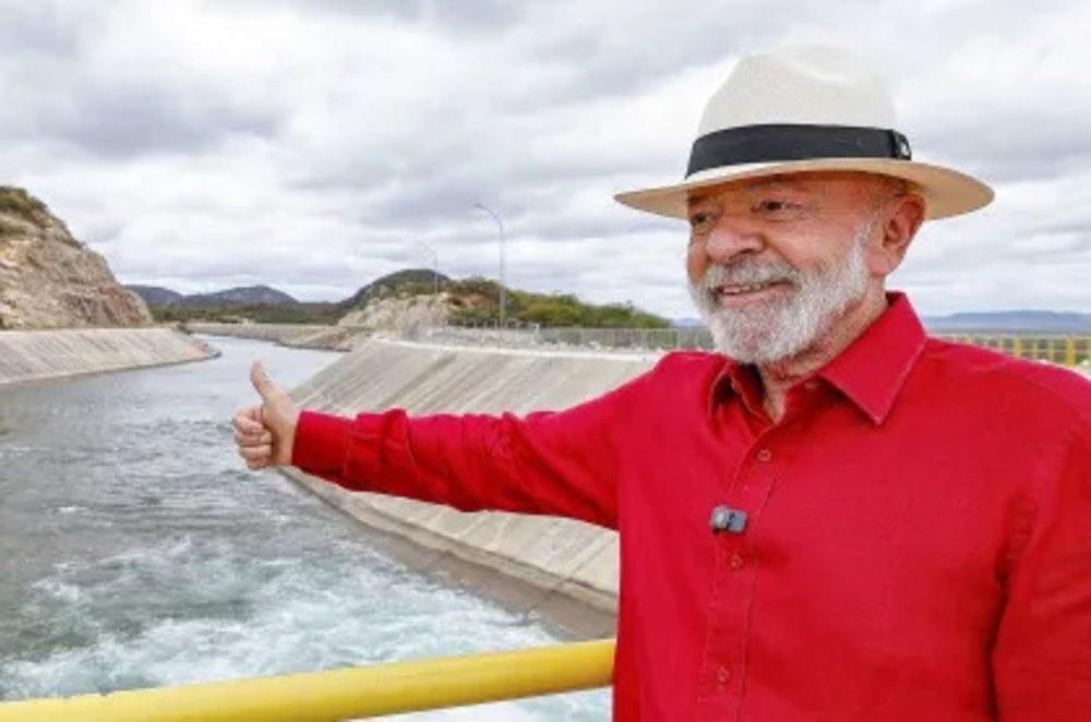 Deus deixou sertão sem água porque sabia que eu ia trazer, diz Lula em evento no Nordeste
