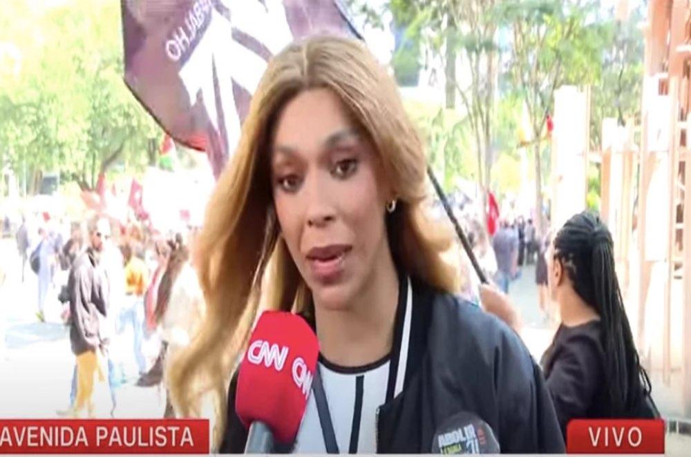 Erika Hilton culpa show de Lady Gaga por fracasso de ato em SP