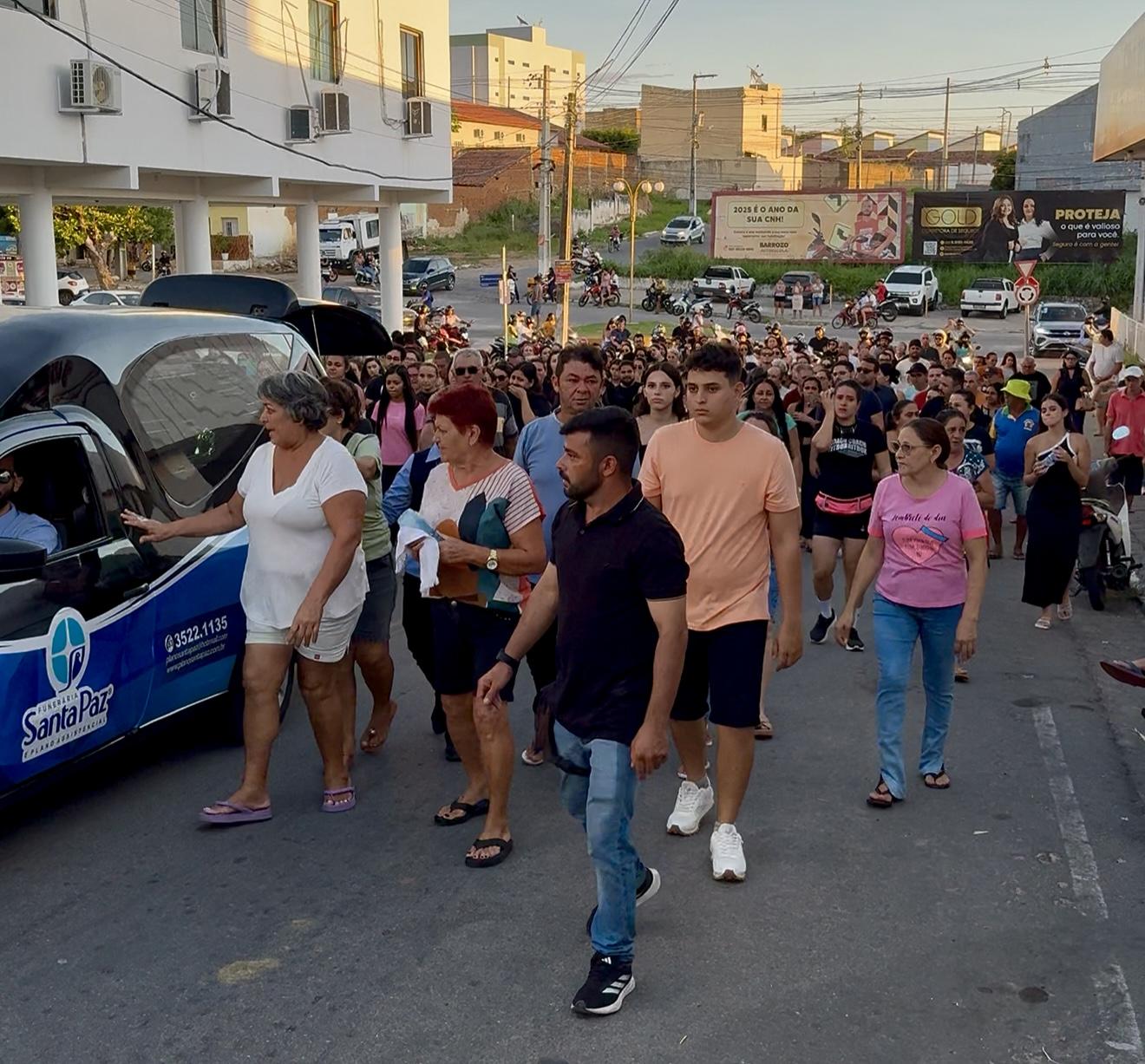 Velório da jovem Dandara | Foto: DIÁRIO DO PAÍS 
