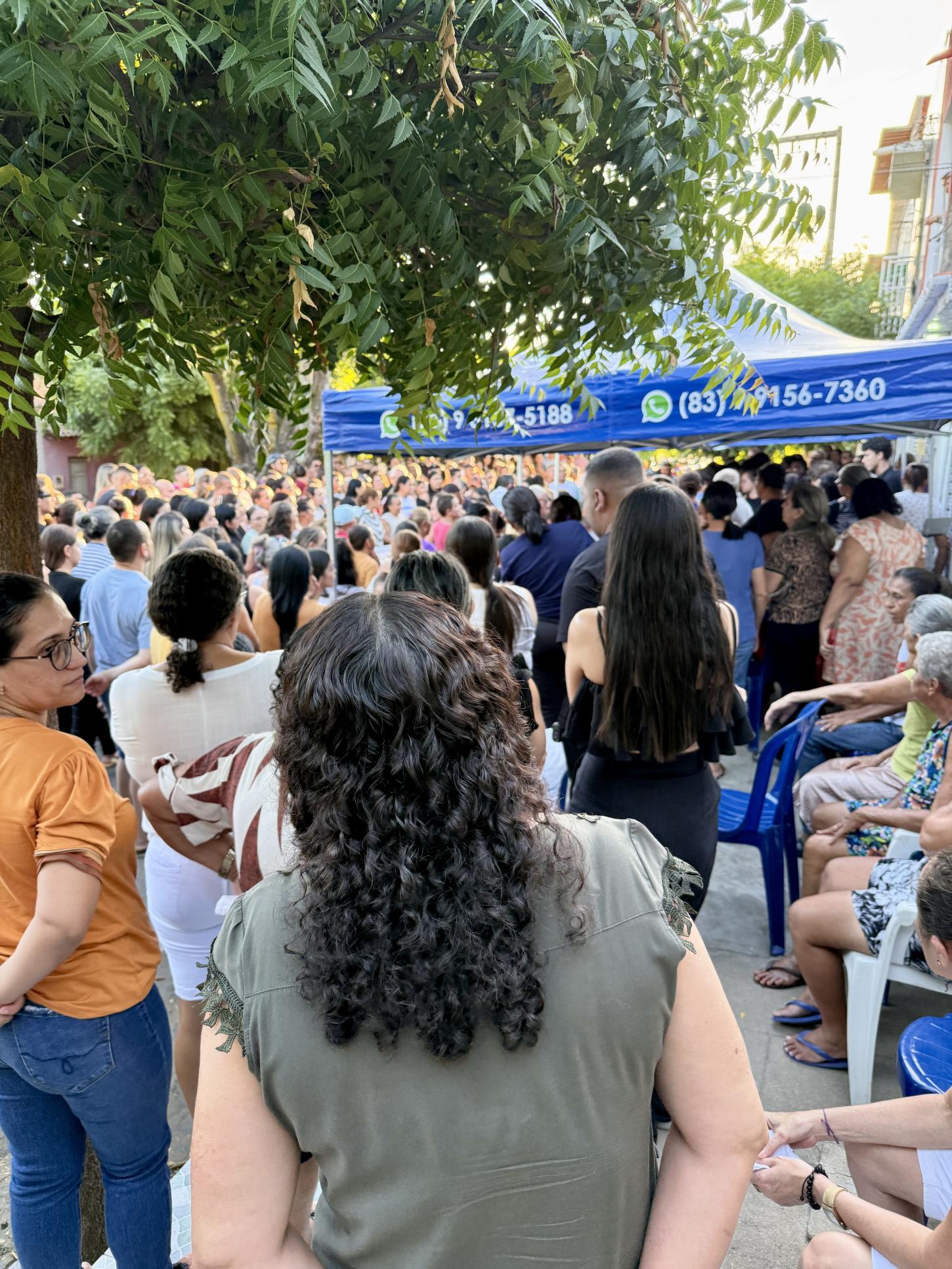 Velório da jovem Dandara | Foto: DIÁRIO DO PAÍS