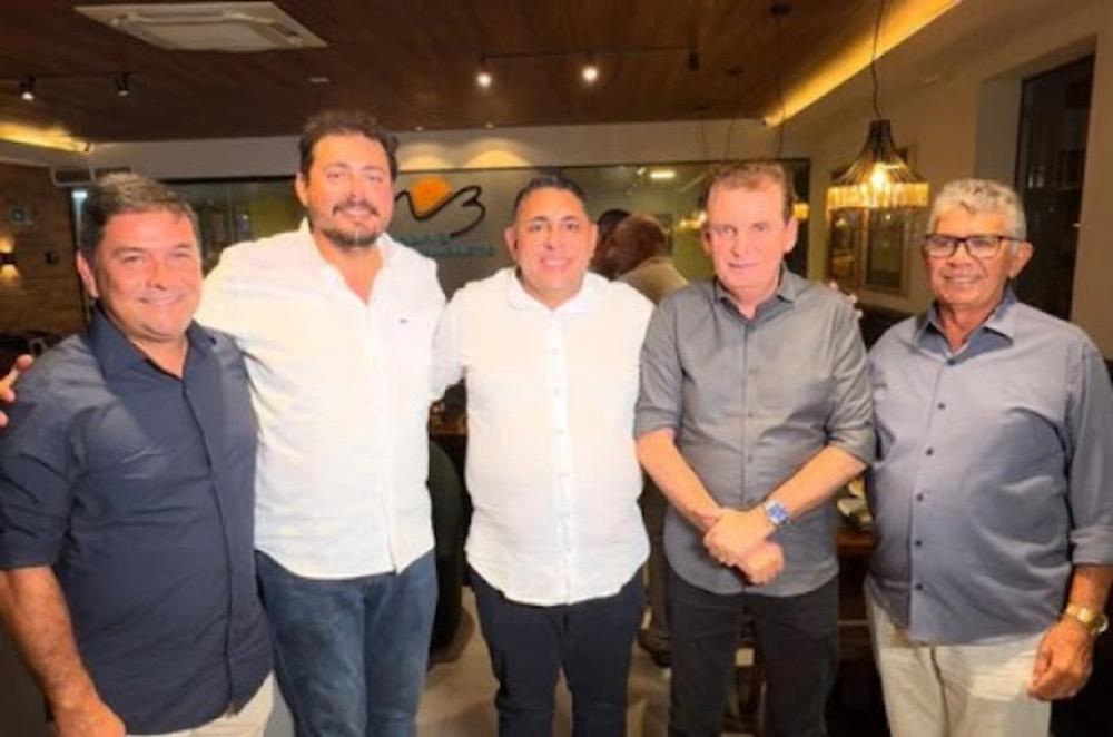 Paraíba: Deputado Chico Mendes celebra os 31 anos de Aparecida ao lado do prefeito João Neto e de lideranças locais