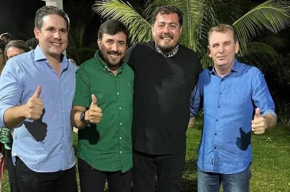 Paraíba: Prefeito de Nazarezinho reafirma apoio a Chico Mendes e Hugo Motta para 2026