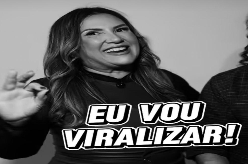 Cajazeiras-PB: Socorro ignora fala de Doutora Paula, grava vídeo irônico e diz: “eu sou blogueirinha. Eu vou viralizar!”; assista