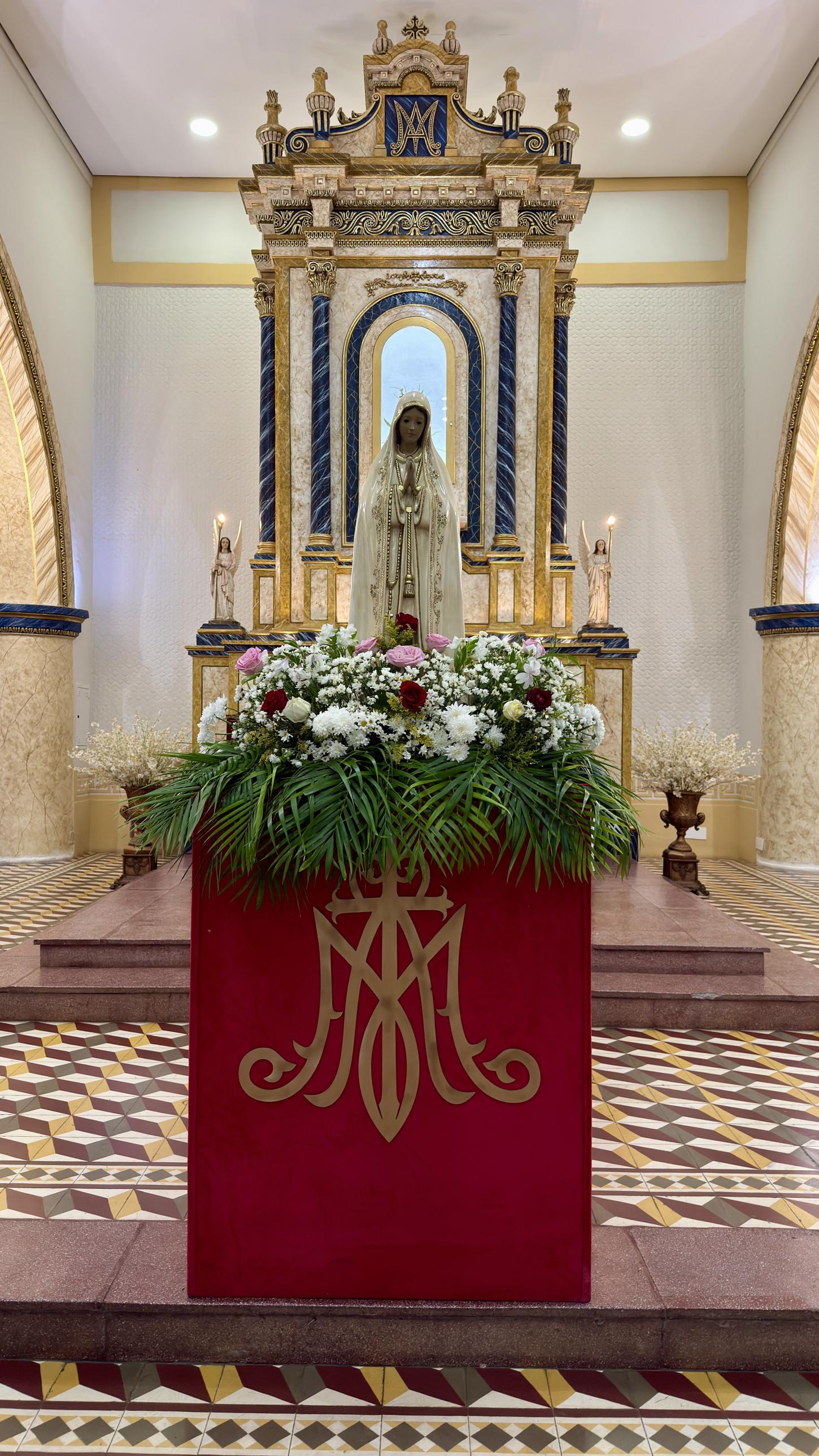 Coroação de Nossa Senhora de Fátima | Foto: DIÁRIO DO PAÍS