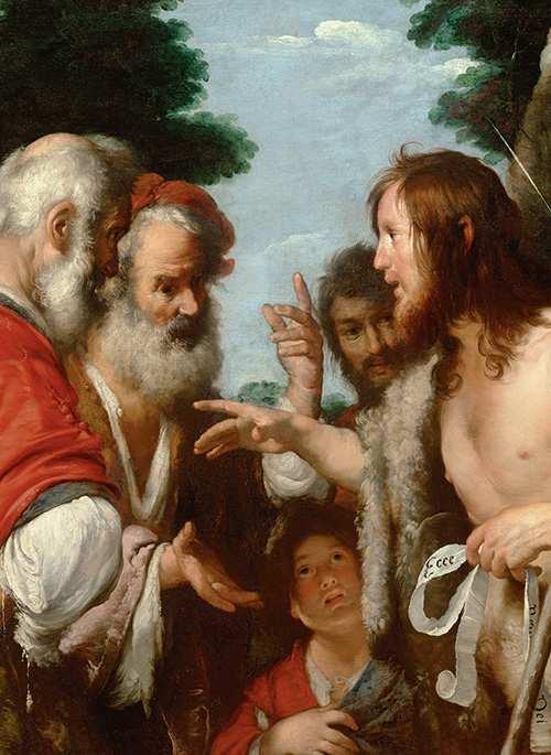 “O Sermão de São João Batista”, por Bernardo Strozzi.