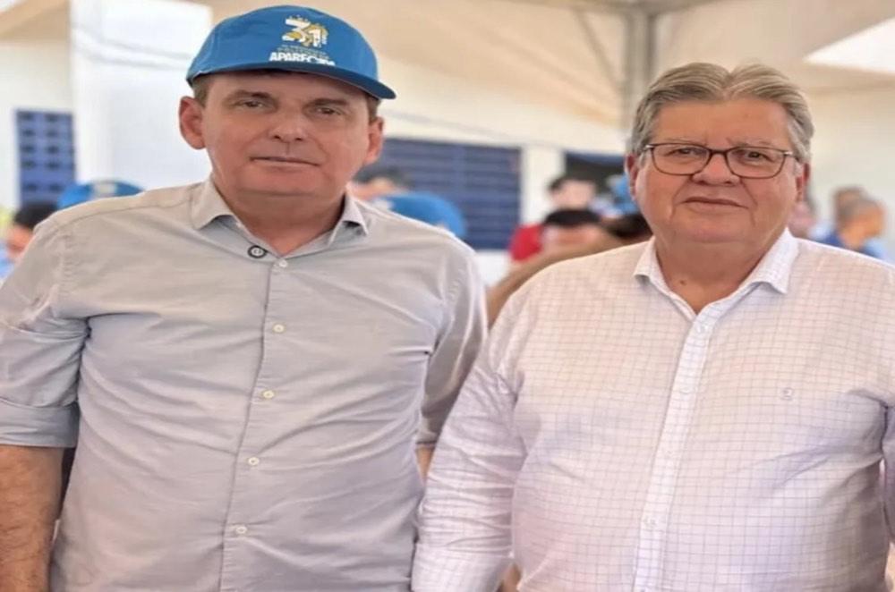Paraíba: Deputado estadual Chico Mendes comemora entrega da obra de Engenheiro Ávidos ao lado do governador João Azevêdo