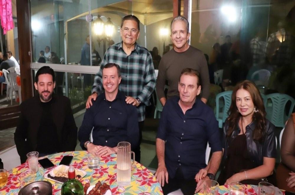 Paraíba: Nabor e Chico Mendes prestigiam Arraial do Cariri a convite de Adriano Galdino