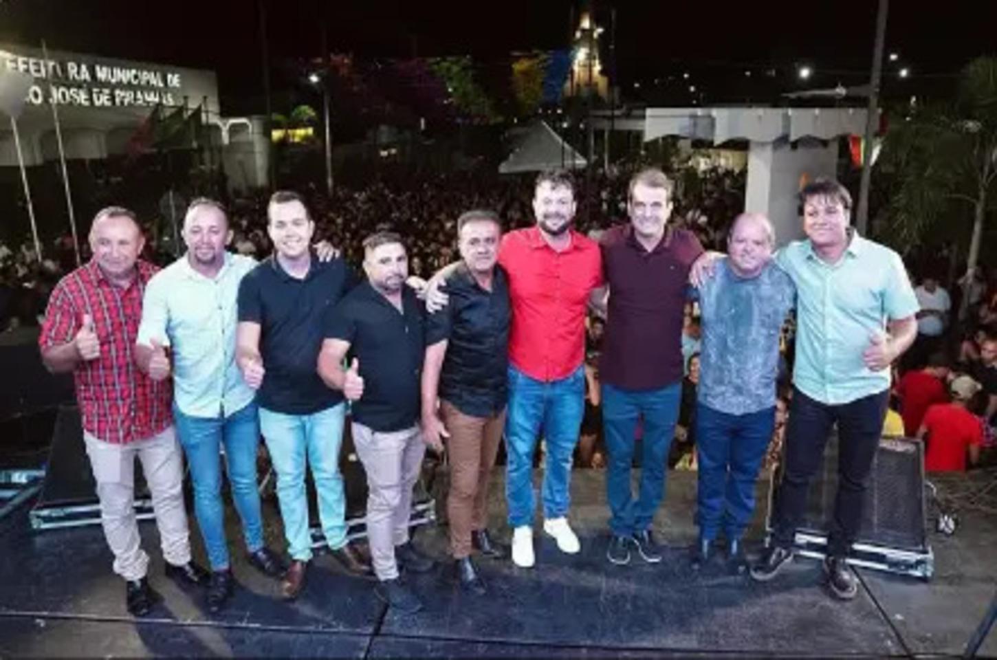 Paraíba: São João Cultural de São José de Piranhas é encerrado com forró das antigas da Banda Líbanos e o brilho das quadrilhas juninas