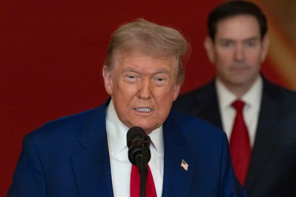 Trump após ataque: “Haverá paz ou uma tragédia muito maior”