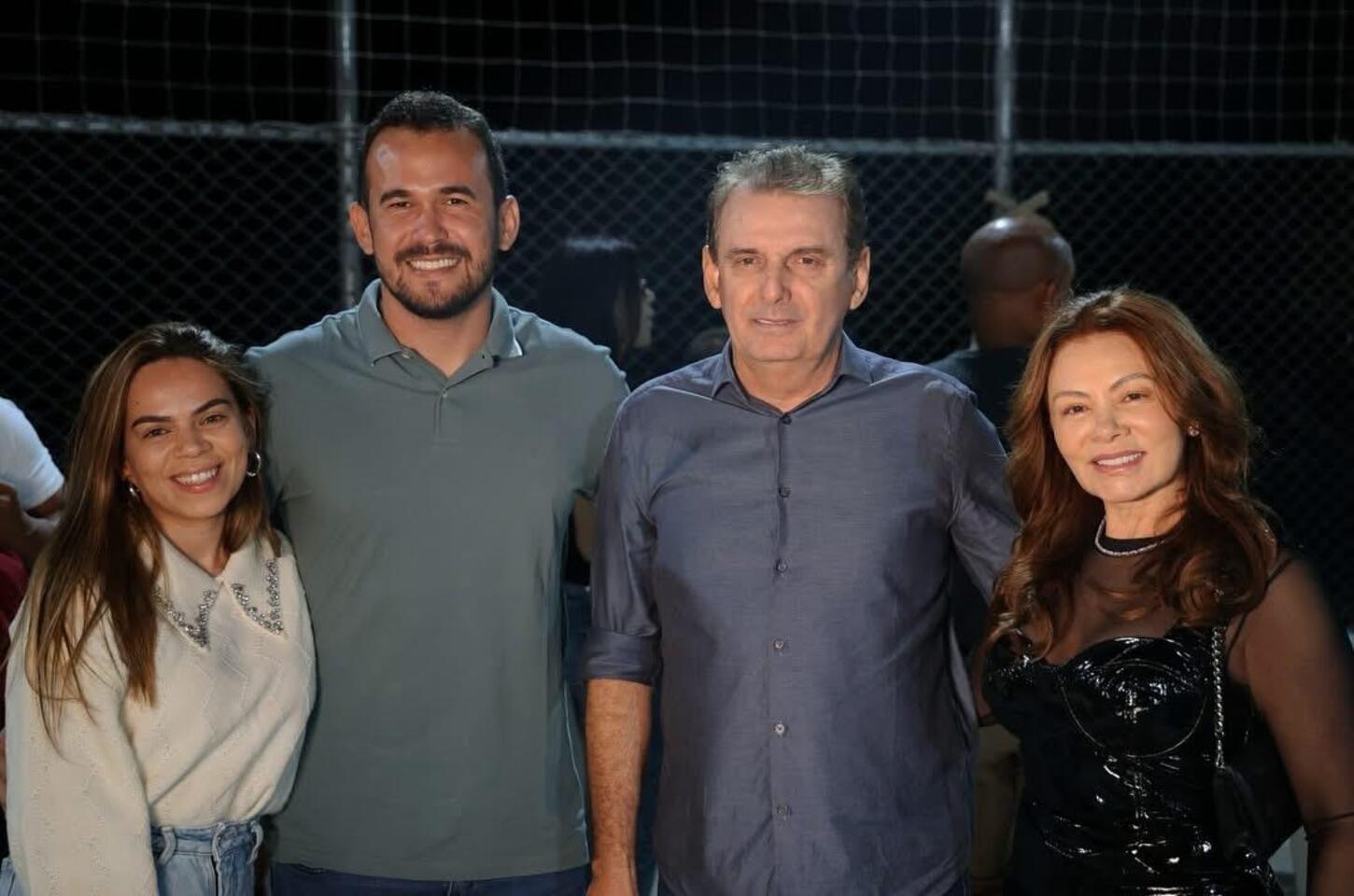 Ao lado do prefeito Vicente Neto e da comunidade, Chico Mendes prestigia Festival de Inverno e inauguração em Serra Grande-PB