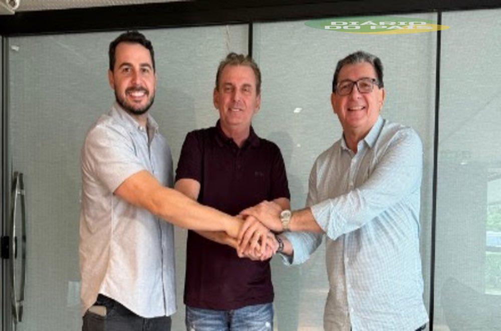 Chico Mendes anuncia aliança com vereador Tertuliano e Renan Maracajá, em Campina Grande-PB