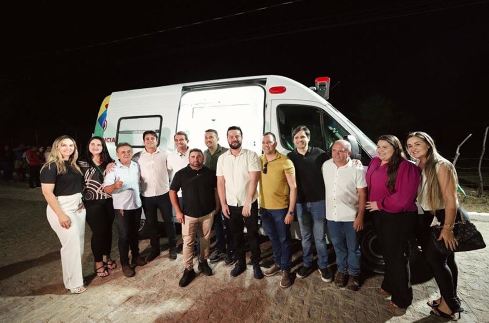 Paraíba: Com emenda do deputado Chico Mendes, São José de Piranhas recebe nova ambulância
