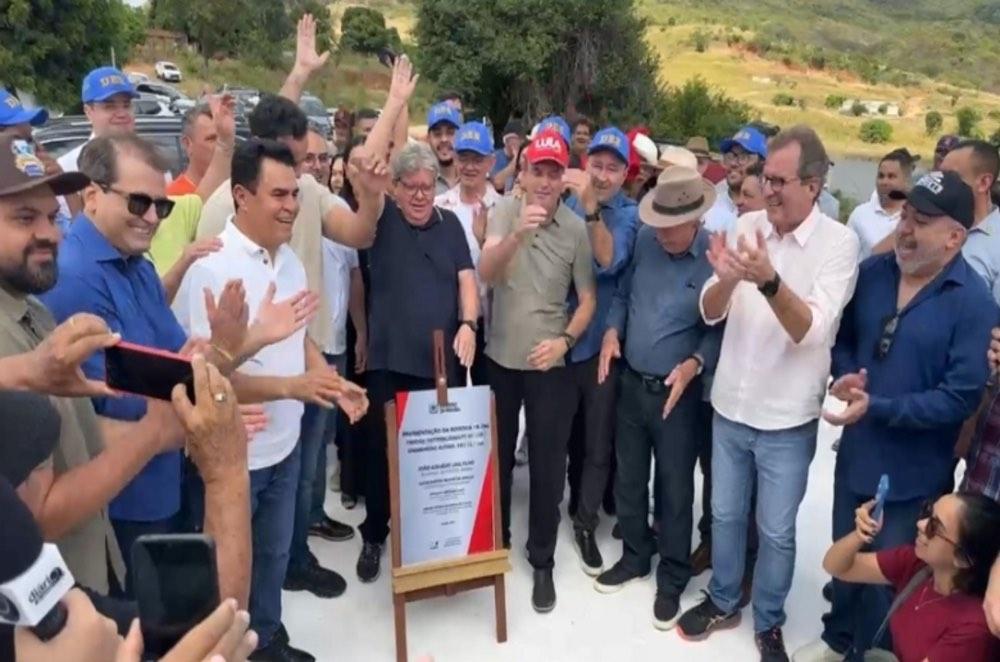 Paraíba: Prefeita de Cajazeiras ignora inauguração histórica da estrada de Boqueirão e não comparece à solenidade