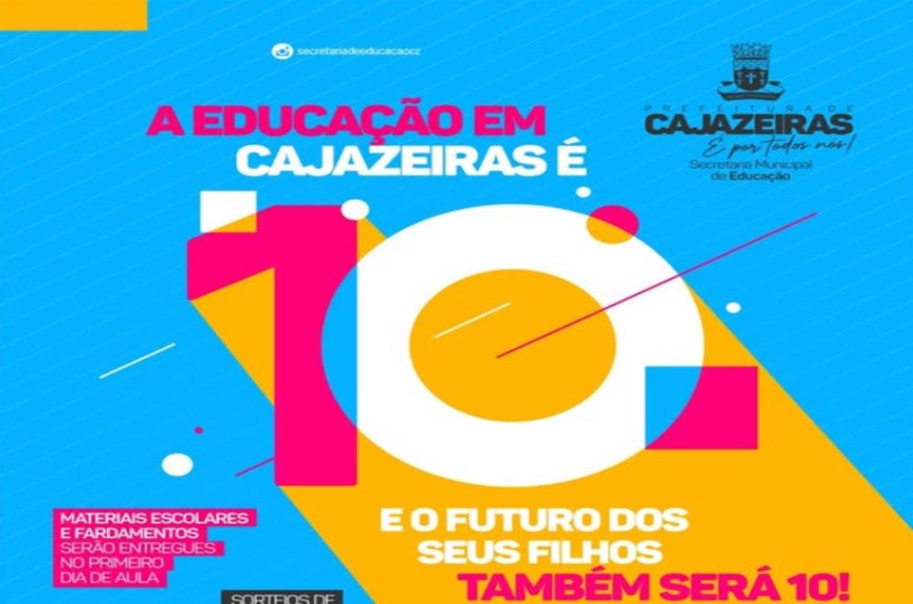 Reprovada: Educação Municipal de Cajazeiras, na Paraíba, fica abaixo da meta, revela INEP
