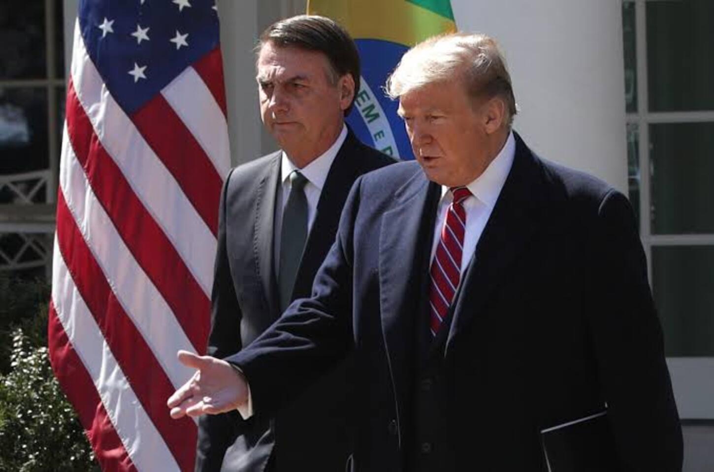 Trump acusa Brasil de caça às bruxas e manda recado: “Deixem Bolsonaro em paz!”