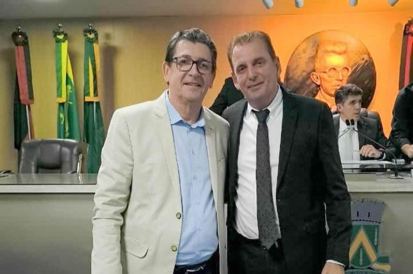 Paraíba: Chico Mendes participa de sessão itinerante da ALPB em Campina Grande ao lado de Tertuliano Maracajá