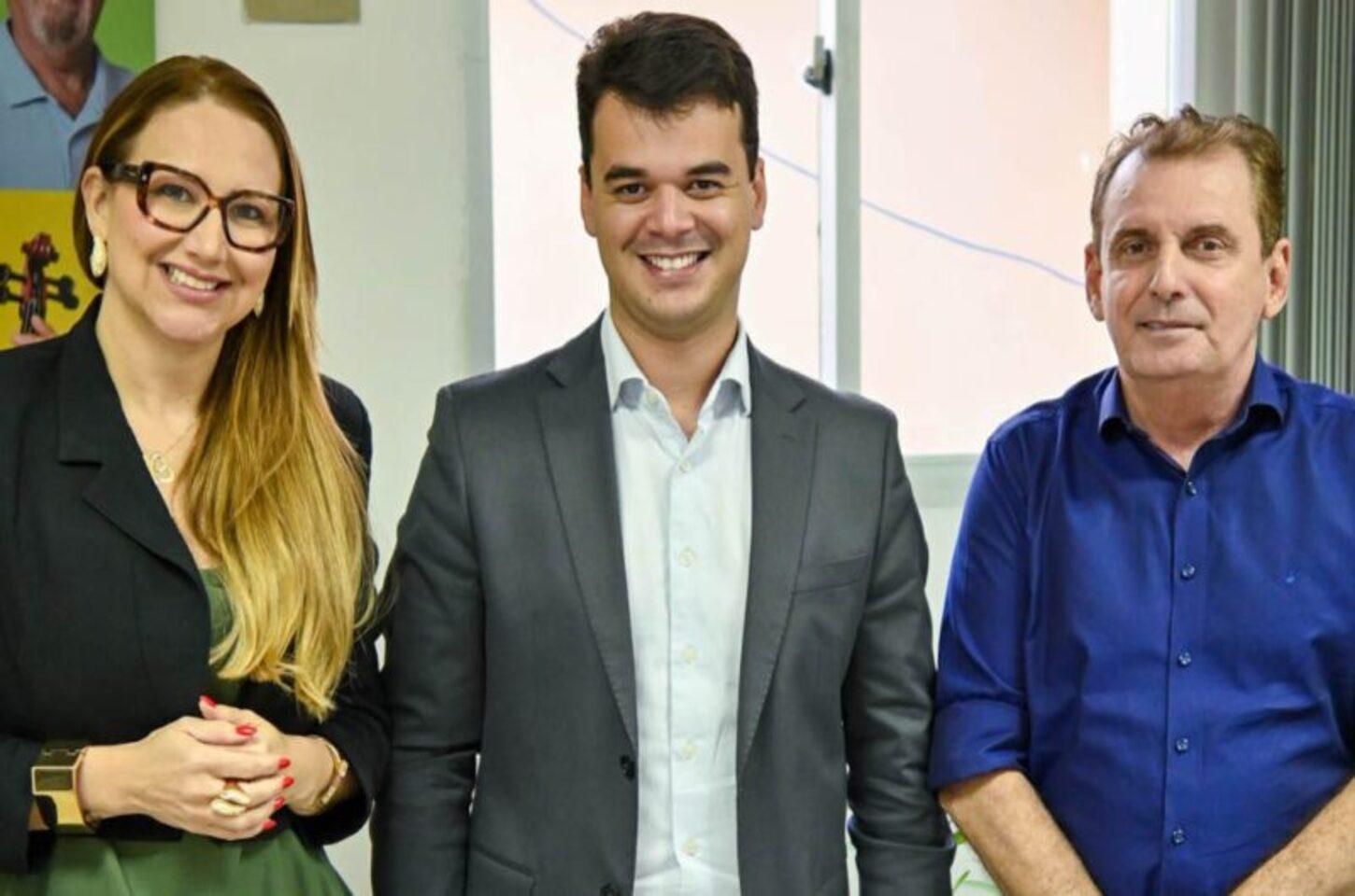 Paraíba: deputado Chico Mendes articula melhorias para Bom Jesus em agenda estratégica na capital