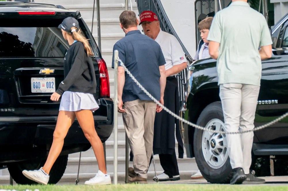 Trump morto? Presidente desmente boatos sobre sua saúde e vai a campo de golfe