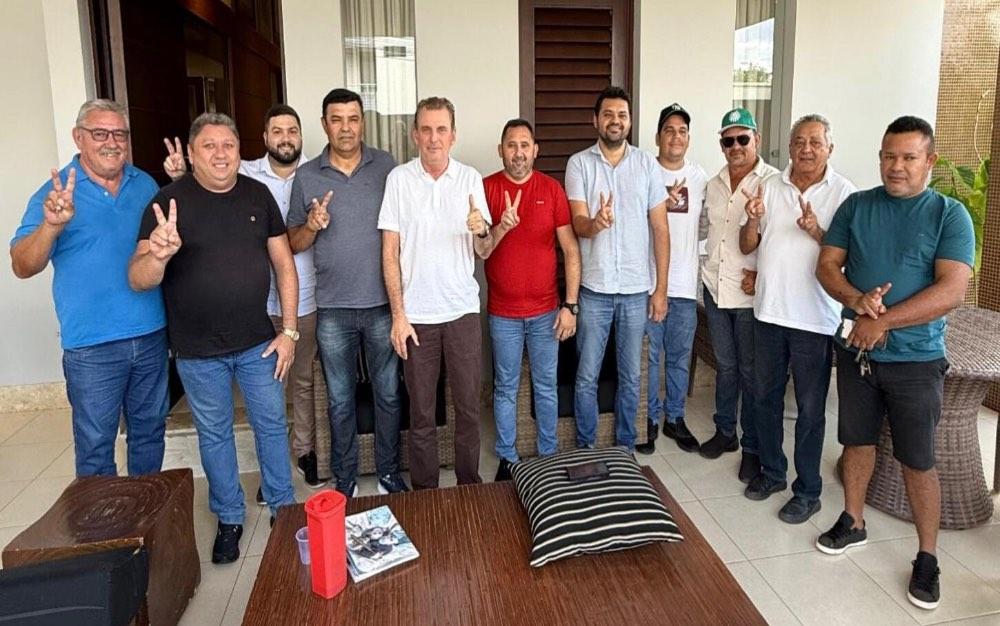 Com articulação do prefeito Alyson Francisco, Chico Mendes amplia base política em Cachoeira dos Índios-PB