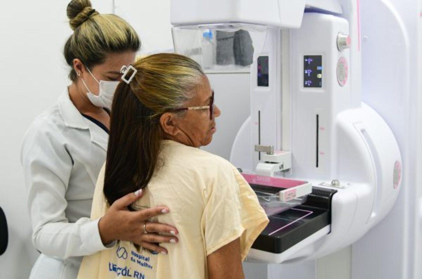 Mamografia passa a ser indicada para mulheres de 40 a 74 anos