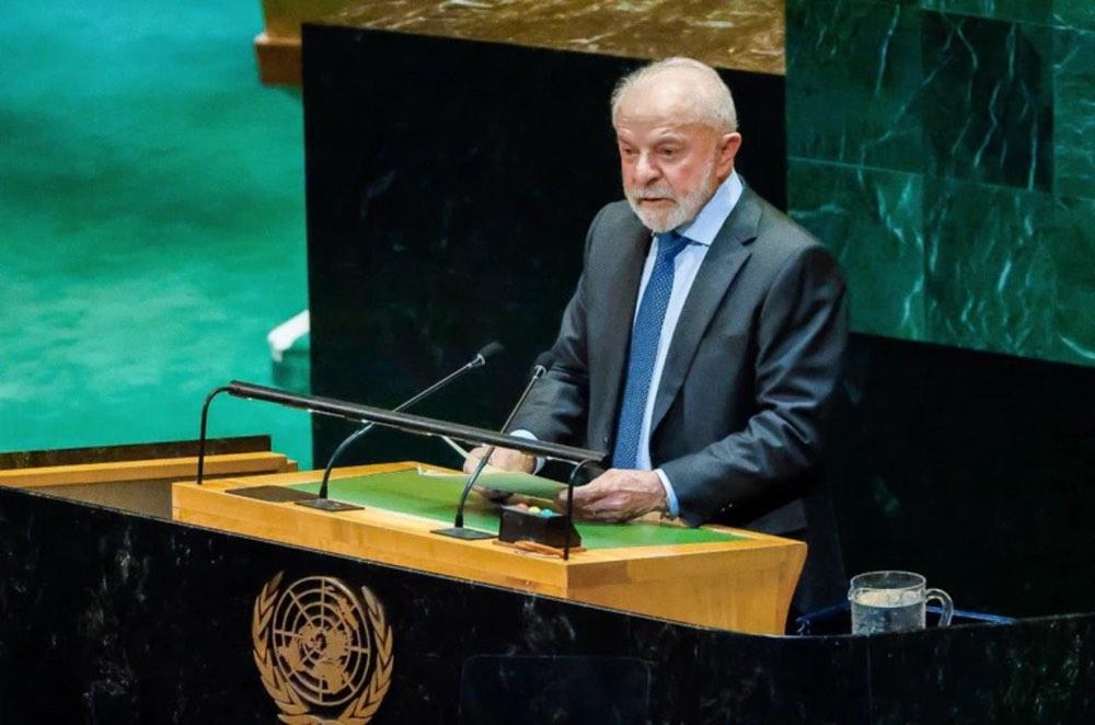 Na ONU, Lula defende palestinos e acusa Israel de genocídio
