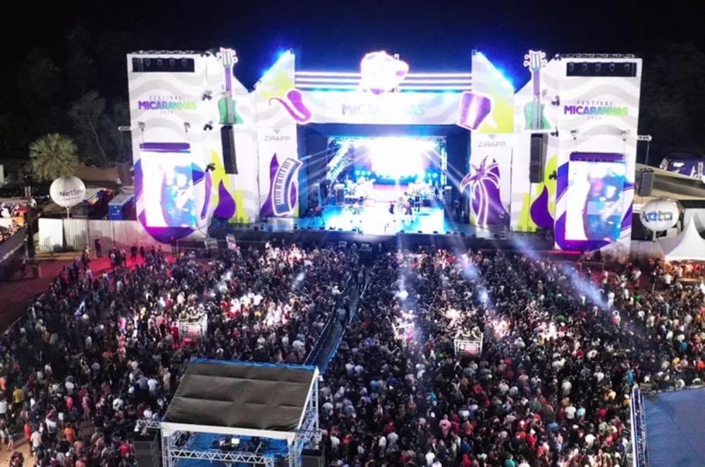 Paraíba: Festival Micaranhas 2025 entra para a história com três dias de festa, recorde de público e estrutura impecável