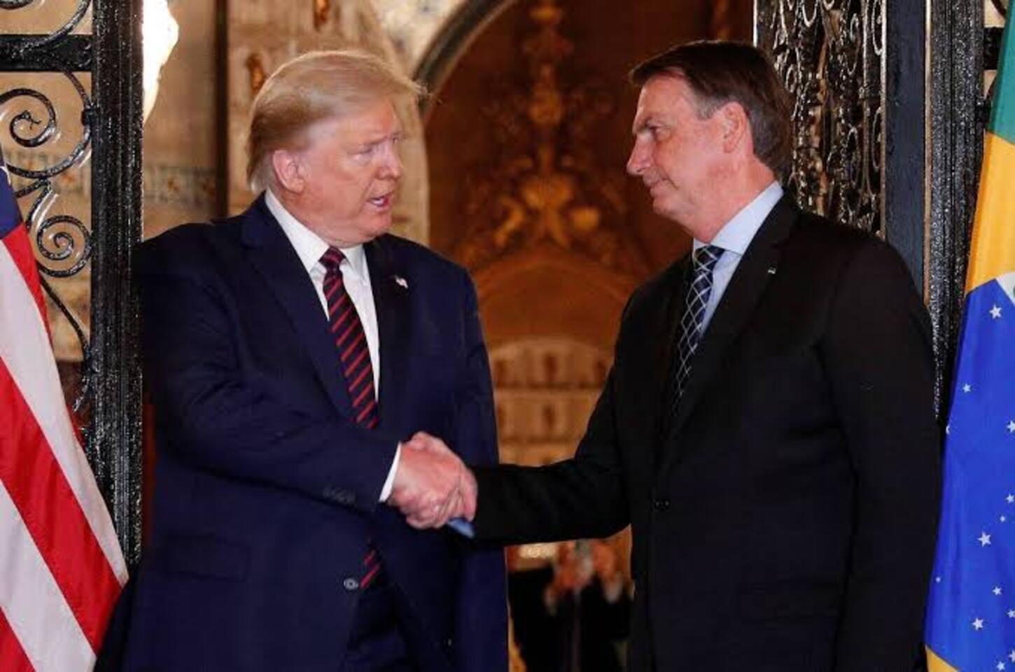 Trump pode visitar Bolsonaro no Brasil, dizem apoiadores do ex-presidente