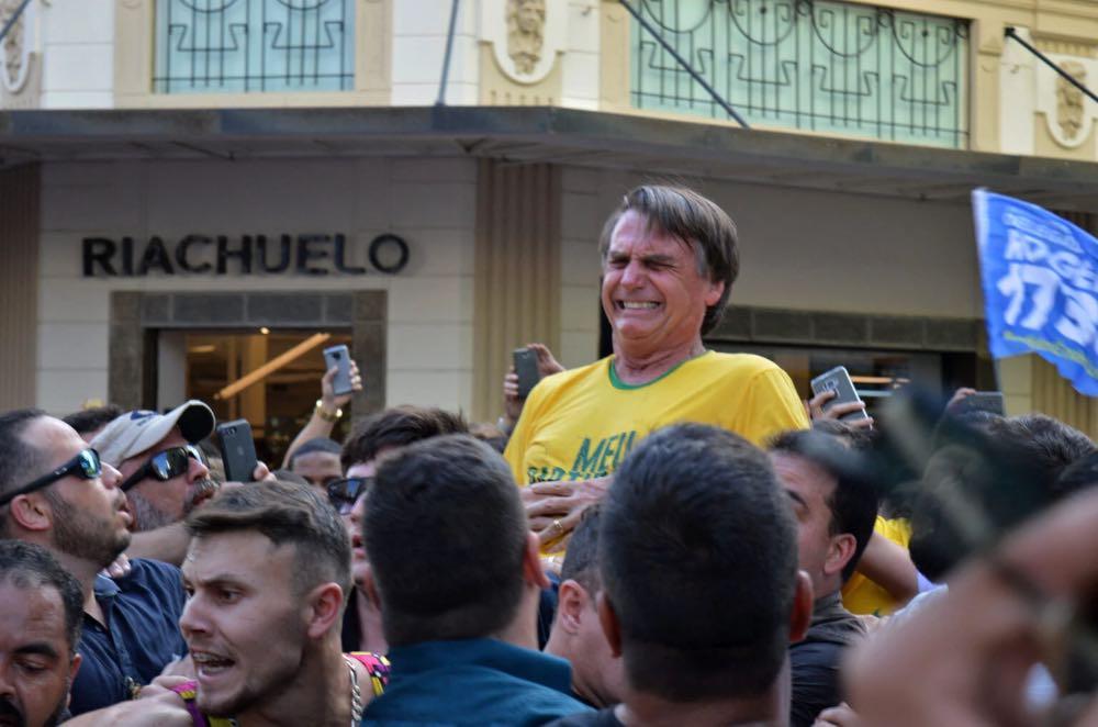 Cineasta dos Estados Unidos fará filme sobre atentado contra Jair Bolsonaro