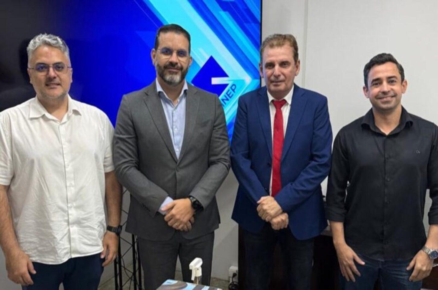 Deputado Chico Mendes articula implantação de fábrica de sorvetes no Distrito Industrial de Cajazeiras-PB