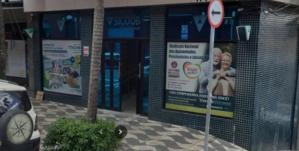 Fachada da sede do Sindnapi no centro de São Paulo | Foto: Reprodução/Google Street View