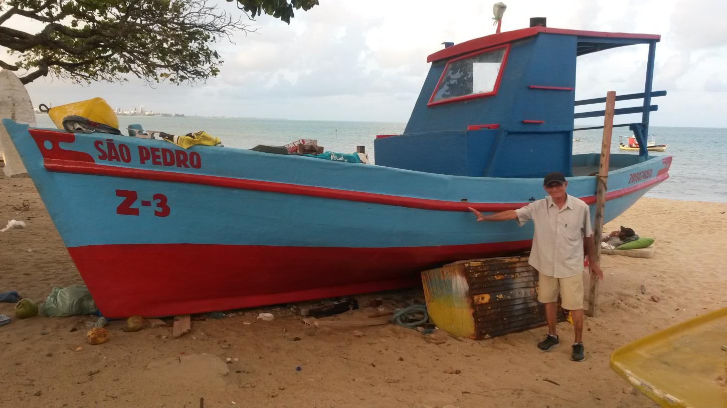 Foto: arquivo pessoal/jornalista Bruno de Lima 
