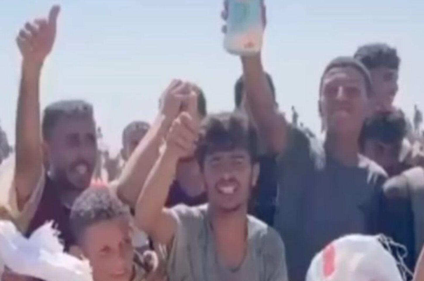 Palestinos comemoram cessar-fogo em Gaza e gritam: “eu te amo, Trump!”; vídeo