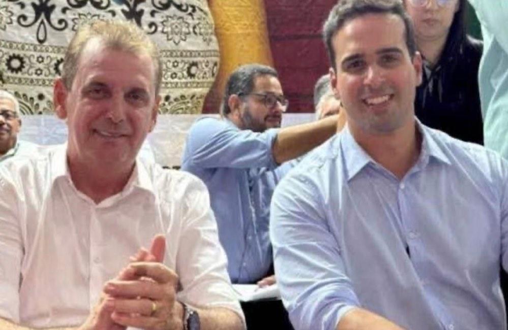 Paraíba: Lucas Ribeiro destaca alinhamento político com Chico Mendes e prega união de aliados em torno de seu projeto político no Alto Sertão