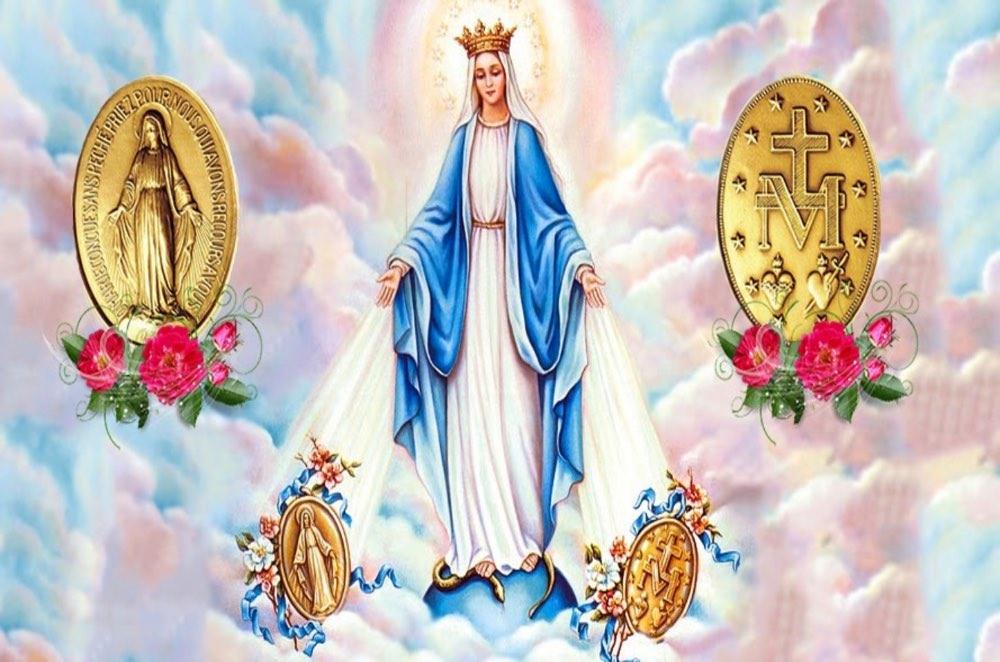 27 de novembro: Hoje é celebrada Nossa Senhora das Graças, a Virgem da Medalha Milagrosa
