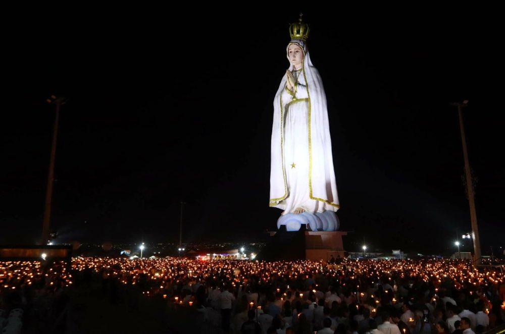 Ceará inaugura imagem de Nossa Senhora de Fátima de 54 metros de altura